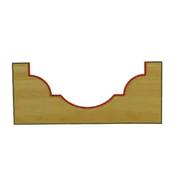 تیغ پروفیل کلاسیک آردن مدل 1-171215