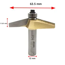 تیغ پروفیل لبه بلبرینگی اورفرز آردن مدل A1210498