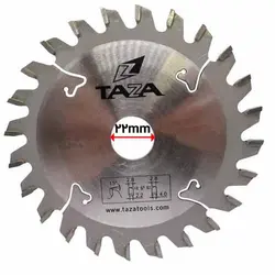 تیغ اره خط زن Taza قطر 12 سانتی‌ متر 24 دندانه سوپر مدل CSB-S28SC1202224