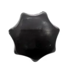 گل مهره هفت پر پلاستیکی m10 کد 00202562