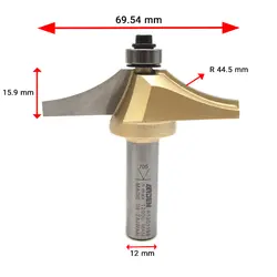 تیغ پروفیل لبه بلبرینگی اورفرز آردن مدل A1201198