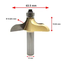 تیغ پروفیل لبه بلبرینگی اورفرز آردن مدل 357241