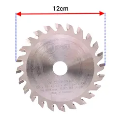 تیغ اره خط زن 24 دندانه قطر 12 سانتی‌متر دوراتو کد SSF-120031024020