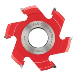 توپی فرز لبه چسبان راست گرد دامار مدل DMSC340820BR-6