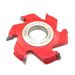 توپی فرز لبه چسبان راست گرد دامار مدل DMSC340820BR-6