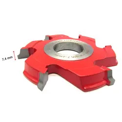 توپی فرز لبه چسبان راست گرد دامار مدل DMSC340820BR-6