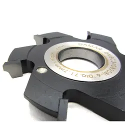 توپی فرز لبه چسبان چپ گرد دامار مدل DMSC340820BL-6