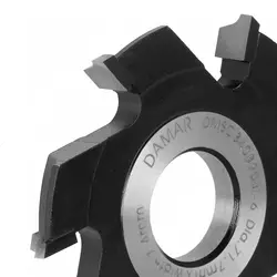 توپی فرز لبه چسبان چپ گرد دامار مدل DMSC340820BL-6