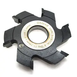 توپی فرز لبه چسبان چپ گرد دامار مدل DMSC340820BL-6