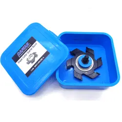 توپی فرز لبه چسبان چپ گرد دامار مدل DMSC340820BL-6