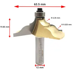 تیغ پروفیل لبه بلبرینگی اورفرز آردن مدل 357251