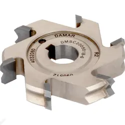 توپی فرز لبه چسبان دامار مدل DMSC200501B-6