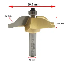 تیغ پروفیل لبه بلبرینگی اورفرز آردن مدل A1213078