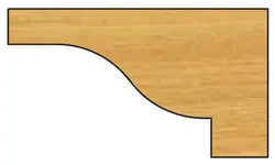 تیغ پروفیل لبه بلبرینگی اورفرز آردن مدل A1213078