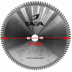 تیغ اره چوب بر Taza قطر 30 سانتی‌متر 48 دندانه گرید سوپر مدل CSB-WSC30048