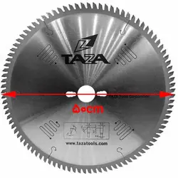 تیغ اره چوب بر Taza قطر 50 سانتی‌متر 108 دندانه گرید سوپر مدل CSB-WS500108