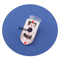 زیر طبقه پلاستیکی بهسازان مدل B131 کروم بسته 50 عددی