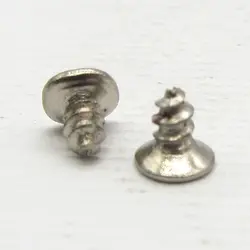 پیچ آنتیک نقره ای قطر 2 طول 4 میلی‌متر بسته 200 عددی