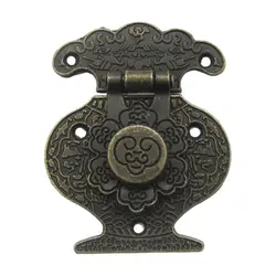 چفت آنتیک دکمه ای طول 80 میلی‌متر