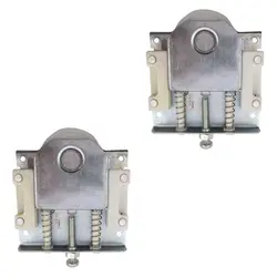 قرقره درب ریلی 80 کیلویی اعلا بسته 2 عددی