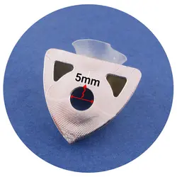 زیر طبقه پلاستیکی بهسازان مدل B133 کروم بسته 50 عددی