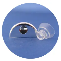 زیر طبقه پلاستیکی بهسازان مدل B133 کروم بسته 50 عددی