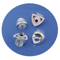 زیر طبقه پلاستیکی بهسازان مدل B133 کروم بسته 50 عددی