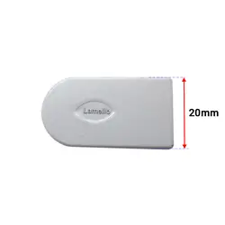 کاور مشکی اتصال کابینو بسته 100 عددی