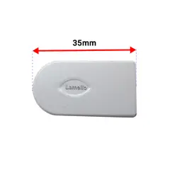 کاور مشکی اتصال کابینو بسته 100 عددی