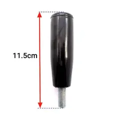 دسته دنده مخروطی باکالیت پیچ دار 11.5 سانتی‌متر m12 کد 00202348