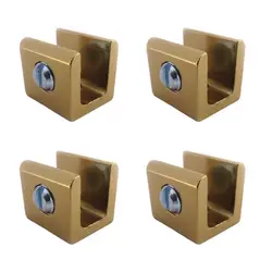 اتاژور شیشه بهسازان طلایی طول 18 ضخامت 8 میلی‌متر بسته 4 عددی