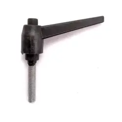 دسته اهرمی پلاستیکی پیچ دار m10 کد 00202296