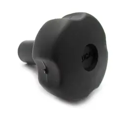 گل مهره پلاستیکی چهار پر لوکا m8 قطر 50 میلی‌متر