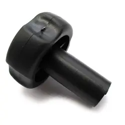 گل مهره پلاستیکی چهار پر لوکا m8 قطر 50 میلی‌متر