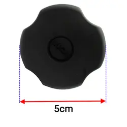 گل مهره پلاستیکی چهار پر لوکا m8 قطر 50 میلی‌متر