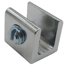 اتاژور شیشه بهسازان کروم طول 25 ضخامت 10 میلی‌متر بسته 4 عددی