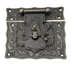 چفت آنتیک کلون دار طول 8.5 سانتی متر