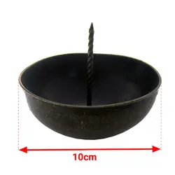 گل میخ درب آنتیک زیتونی قطر 100 میلی‌متر