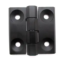 لولا صنعتی فلزی مشکی چهار سوراخ طول 58 میلی‌متر کد 00202585