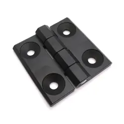 لولا صنعتی فلزی مشکی چهار سوراخ طول 58 میلی‌متر کد 00202585