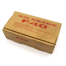 میخ اسکا آلفا مدل F40 بسته 5000 عددی