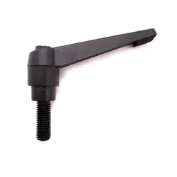 دستگیره اهرمی فلزی پیچ دار m12 کد 101550