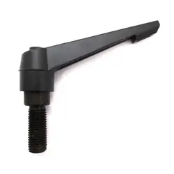 دستگیره اهرمی فلزی پیچ دار m16 کد 101551