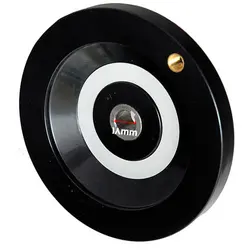 دسته فلکه باکالیت دسته ثابت قطر 200 میلی متر کد 00202373