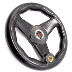 دسته فلکه باکالیت گرد فرمانی قطر 250 میلی متر کد 00202372