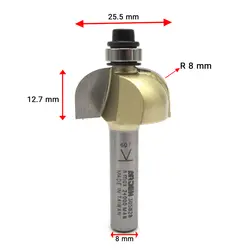 تیغ منحنی لبه بلبرینگی اورفرز آردن مدل 305828