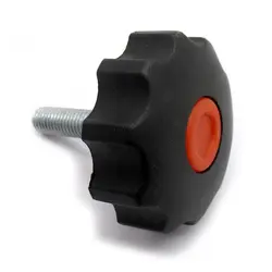 گل پیچ خورشیدی ده پر m10 قطر 58 میلی‌متر کد 00202529