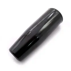 دسته دنده مخروطی باکالیت رزوه دار طول 10 سانتی‌متر m12 کد 00202347