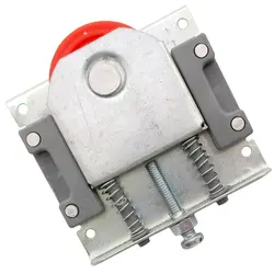 قرقره درب ریلی 80 کیلویی بسته 2 عددی