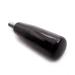دسته دنده مخروطی باکالیت پیچ دار طول 10 سانتی‌متر m10 کد 00202349